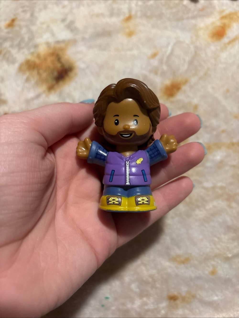Fisher Price Little People Light Up Learning Camper set Replacement Male Camper
